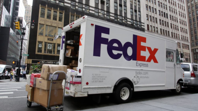 Акции FedEx рухнули из-за слабого спроса в США