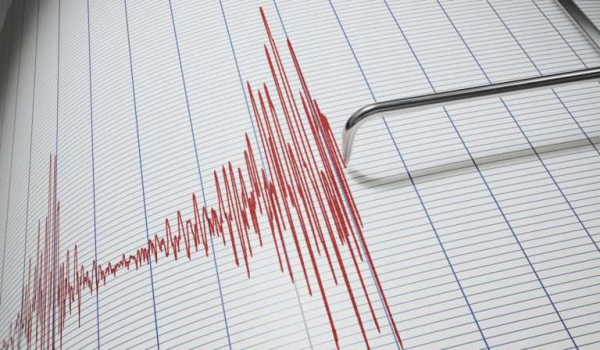 Землетрясение магнитудой 4,9 баллов произошло в турецком Чанаккале