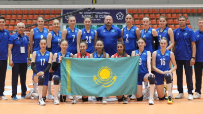 Казахстан потерпел первое поражение на AVC Nations Cup