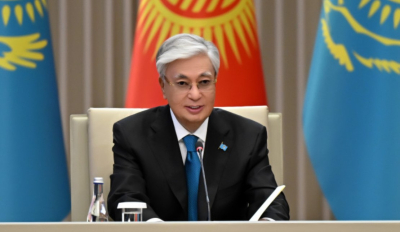 Токаев высоко оценил итоги выборов в Кыргызстане