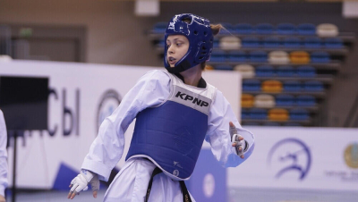 Казахстанская таеквондистка завоевала золото на клубом чемпионате Азии