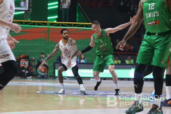 УНИКС прервал 18‑матчевую победную серию ЦСКА и вырвал победу у лидера чемпионата