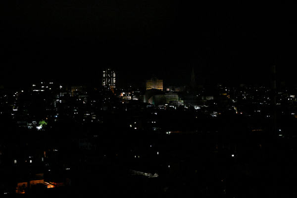 Как выглядит полное отключение света на Кубе. Фоторепортаж