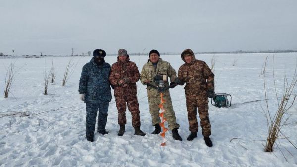 Противозаморные мероприятия проводят на Саранском водохранилище