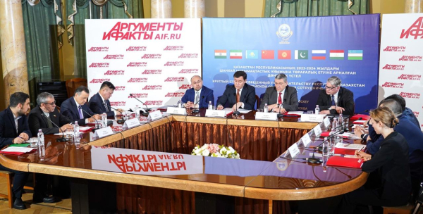 Председательство Казахстана в ШОС обсудили в Москве