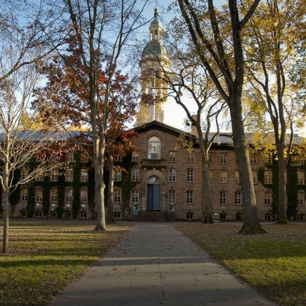 Я учусь в Принстоне