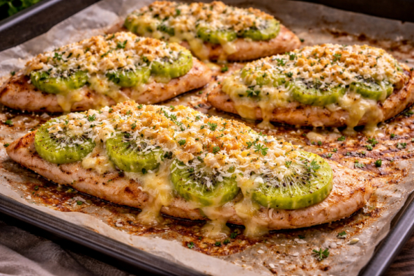 Курочка &laquo;Райская&raquo; понравится даже консерваторам &mdash; нежнейшая необычная шапочка. Горячее на праздник или вкусный ужин