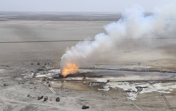 ТОО «Бузачи Нефть» оштрафовано на 500 миллионов тенге за аварию на месторождении Каратурун