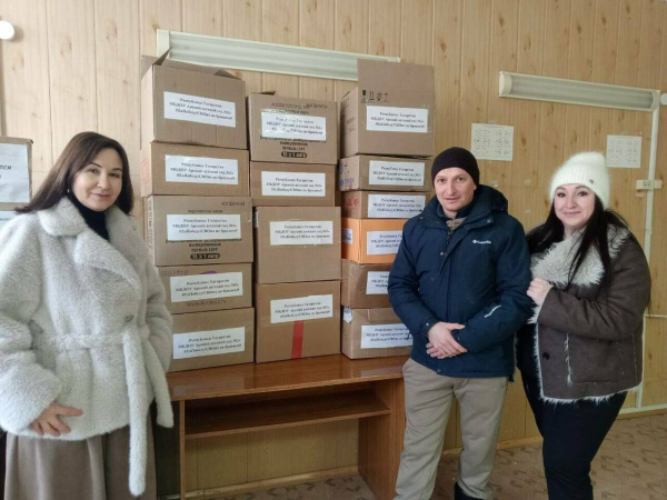 Гуманитарная колонна из Арского района направлена в зону СВО