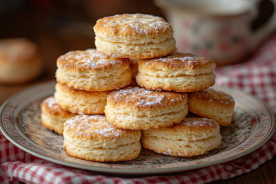 Превращаю молоко и муку в ту самую выпечку из детства &mdash; готовлю нежные коржики, как пекла бабушка