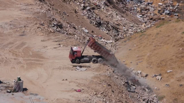 Беспилотники помогают выявлять незаконные мусорные свалки в Шымкенте