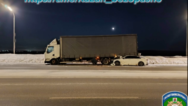 Сбитый пешеход и пьяные водители: 290 ДТП произошло за сутки в Казани 05/02/2026 &ndash; Новости