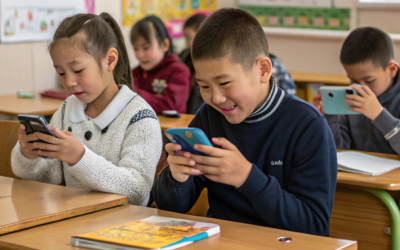 Почти 20 тысяч тенге. Родителям грозит штраф, если ребенок пользуется телефоном на уроке