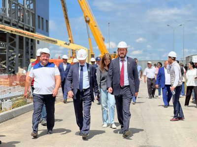 Депутаты ознакомились с работой тепловой станции в Астане