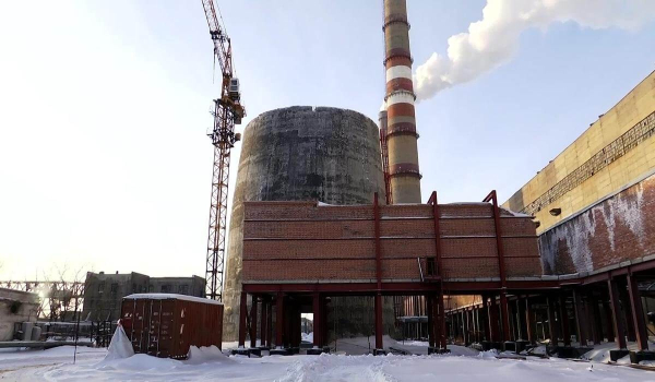 Новую трубу на ТЭЦ Петропавловска решено снести