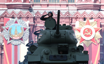 Парад Победы в&nbsp;Москве впервые за&nbsp;многие годы пройдет без военной техники