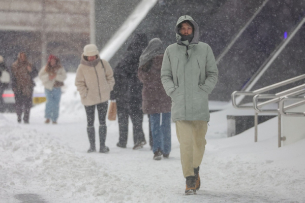Синоптик рассказала, где на следующей неделе будет холоднее всего