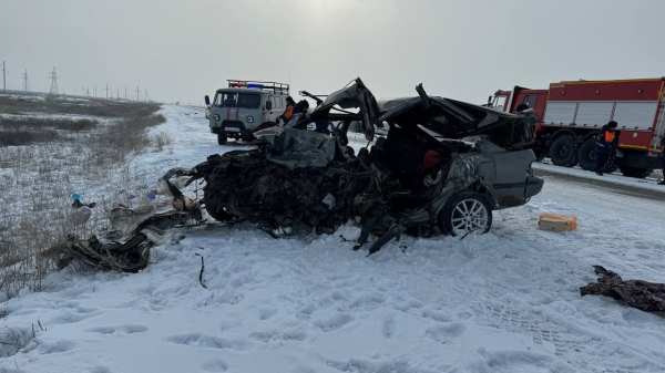 Три человека скончались в результате аварии в Жетысу