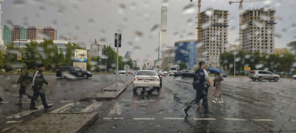Дожди с грозами ожидаются на выходных в Казахстане