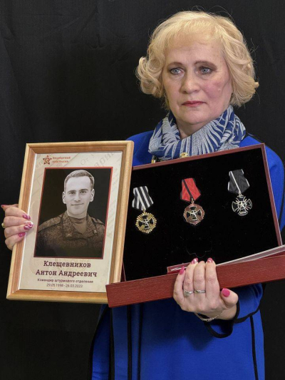 Более 50 семей Чистопольского района снялись в фотосессии &laquo;Жена, дети, мама Героя&raquo;