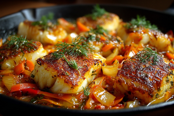 С красной рыбой больше не вожусь: минтай по-еврейски &mdash; сочнее, нежнее и в пять раз дешевле