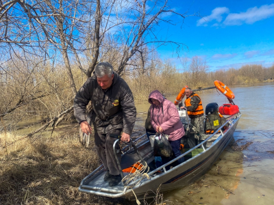&laquo;Чужой беды не бывает&raquo;: ЕР помогла пострадавшим от паводков в Дагестане
