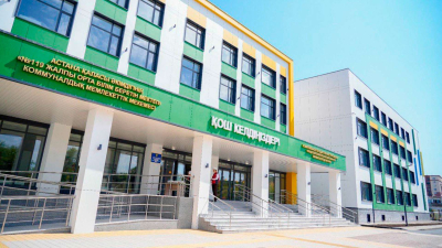 В Астане проверили ход строительства &laquo;Комфортных школ&raquo;