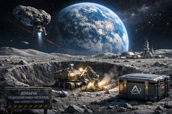 Через 20 лет редкоземельные металлы исчезнут: ученый КФУ &mdash; о добыче ресурсов на Луне и астероидах