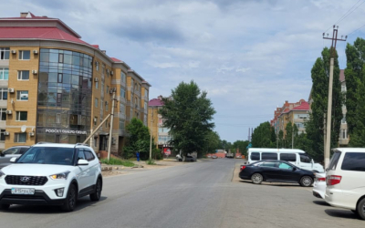 Народный репортёр. В проулке нет освещения
