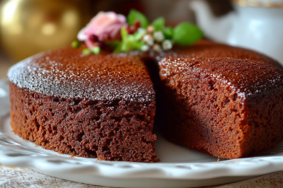 Ни муки, ни яиц, ни масла &mdash; а какой тортище получается! Шоколадное чудо из 3 ингредиентов