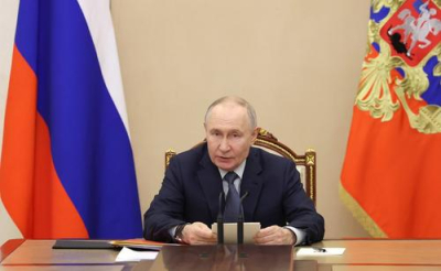 Путин: за 2025-й РФ поставила продукцию военного назначения в три десятка стран