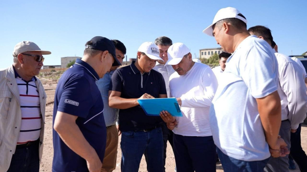 В Туркестанской области обеспечат бесперебойную подачу воды аграриям