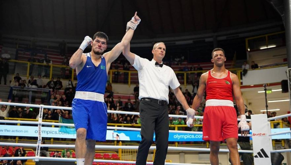 Пять путевок на Олимпиаду в Париже завоевали казахстанские боксеры на турнире в Италии