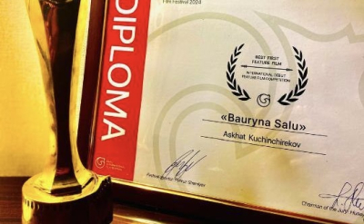 Фильм «Бауырына салу» получил главный приз на МКФ Baku International Film Festival 2024