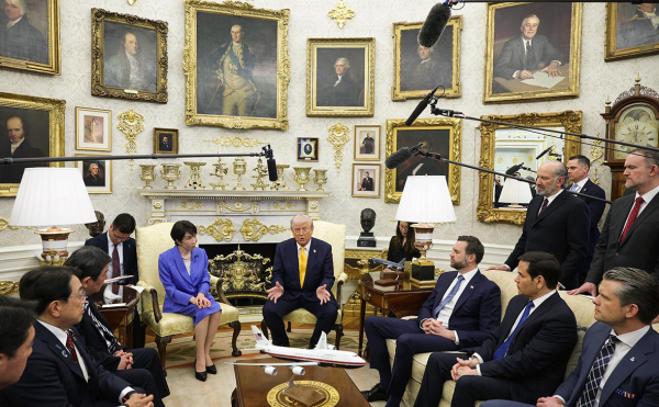 Трамп напомнил японскому журналисту о Пёрл-Харборе как примере &laquo;сюрприза&raquo;