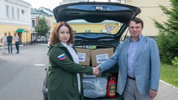 КАИ отправил автомобиль с гуманитарной помощью военнослужащим на передовую 16/07/2026 &ndash; Новости