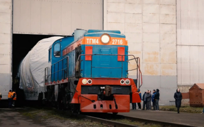 Первую ракету для «Байтерека» доставили на Байконур