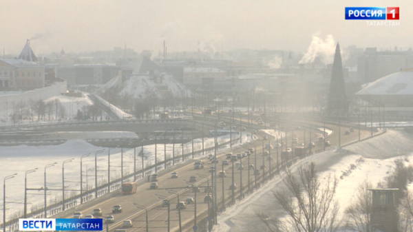 В Татарстане ожидается похолодание до &minus;29 градусов