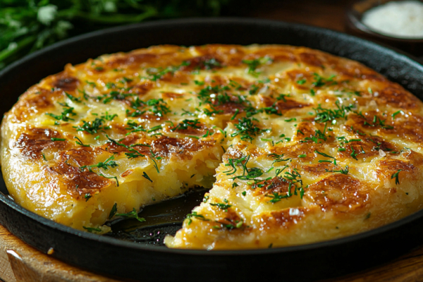 Устала от сложных рецептов. Кинула в миску что было &mdash; и родилась эта хрустящая, сырная благодать