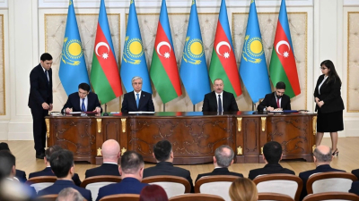 KMG and SOCAR sign Agreement on Phased Increase in the Transit Volumes