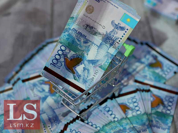 Кредиты и продукты съедают все больше денег казахстанцев. Инфографика