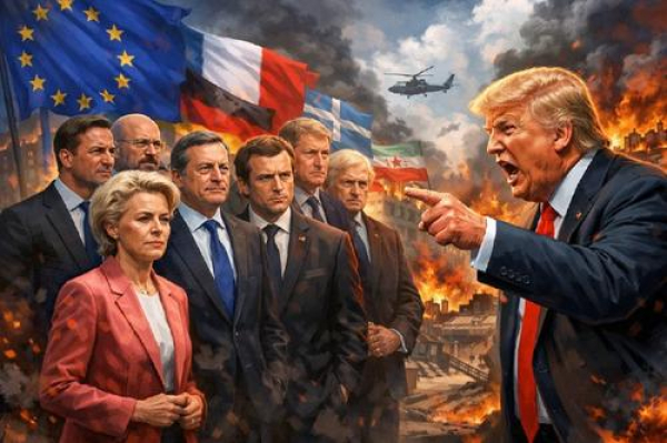 Гнев Дональда Трампа на союзников по НАТО за отказ присоединиться к войне против Ирана пока привёл к одному результату: они сплотились против него