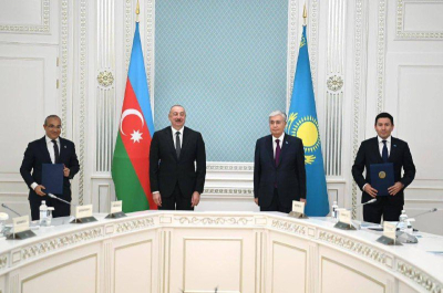 РК и Азербайджан подписали соглашение по управлению SK-AIH Investment Fund