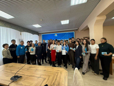 ZAN fest в Петропавловске: закон становится частью молодежной культуры