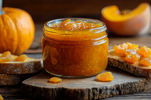 Варю тыкву с курагой и пряностями &mdash; получается густое повидло, которое намазывают на хлеб и едят ложками