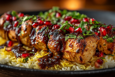 Забудьте про кетчуп! Поливаю курицу роскошным персидским. Рецепт-открытие