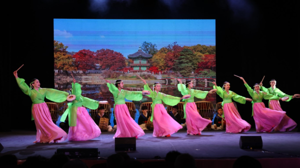 В Таразе прошёл концерт к 35-летию Ассоциации корейцев «Корё»