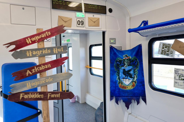 В Казахстане запустили первый &ldquo;Поезд Поттера&rdquo; для детей и взрослых