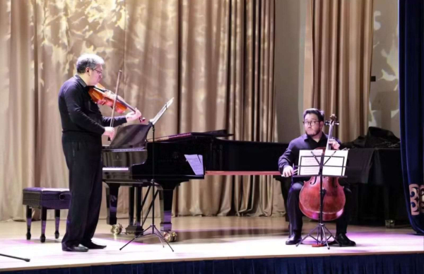 В Алматы прошел концерт к 130-летию со дня рождения Пауля Хиндемита