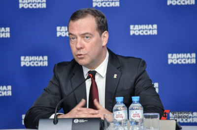 Медведев назвал пятерку федерального списка &laquo;Единой России&raquo;